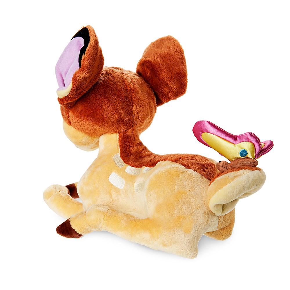Prix Sympa ♠ ♠ jouets Peluche Bambi de taille moyenne avec papillon  - Prix Sympa ♠ ♠ jouets Peluche Bambi de taille moyenne avec papillon -01-2